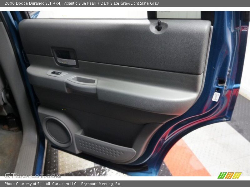 Door Panel of 2006 Durango SLT 4x4