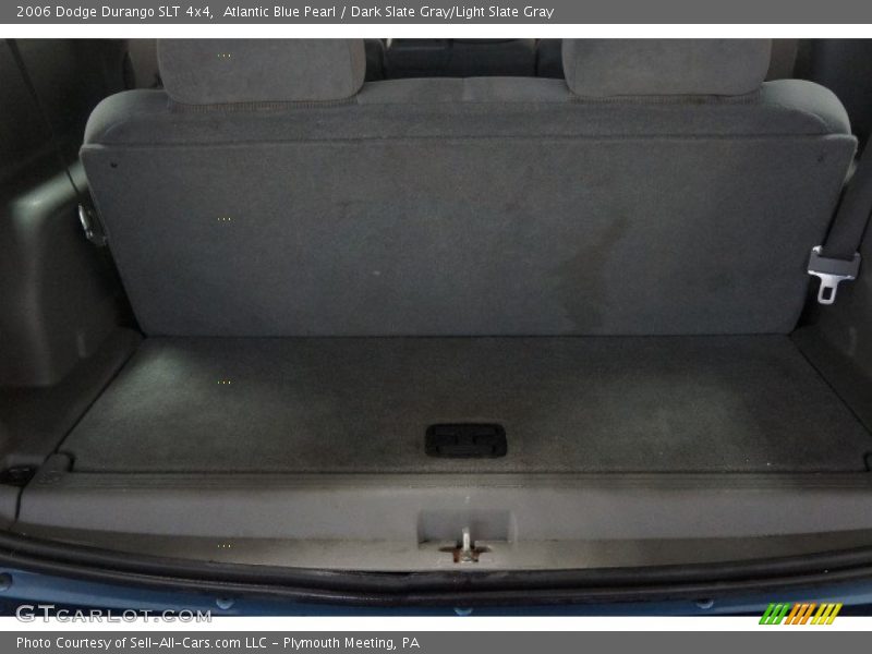 Atlantic Blue Pearl / Dark Slate Gray/Light Slate Gray 2006 Dodge Durango SLT 4x4