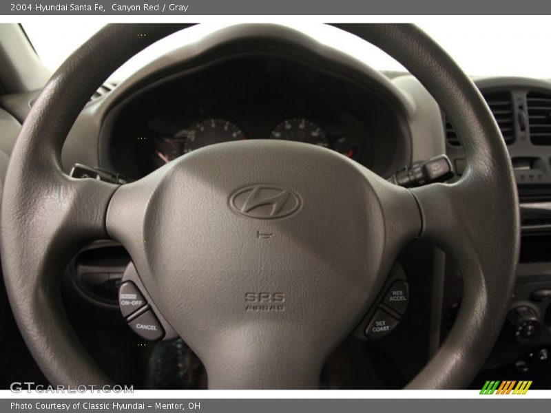  2004 Santa Fe  Steering Wheel