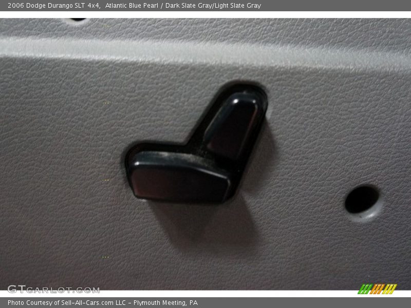 Atlantic Blue Pearl / Dark Slate Gray/Light Slate Gray 2006 Dodge Durango SLT 4x4