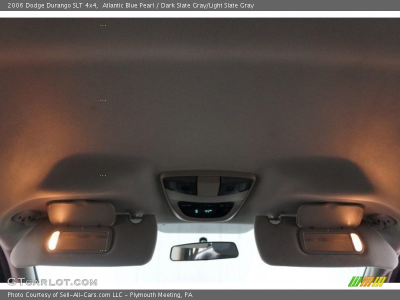 Atlantic Blue Pearl / Dark Slate Gray/Light Slate Gray 2006 Dodge Durango SLT 4x4