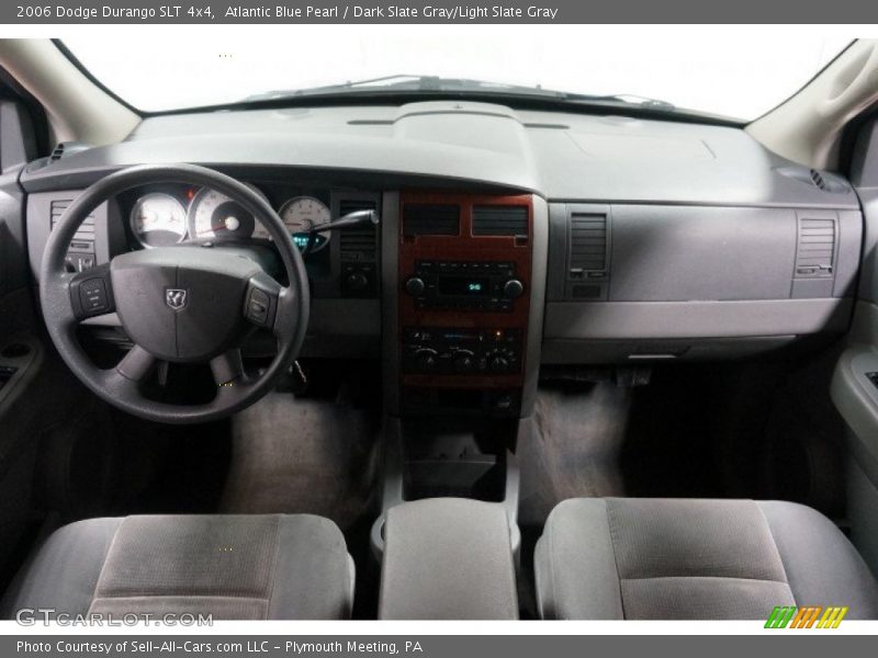 Dashboard of 2006 Durango SLT 4x4