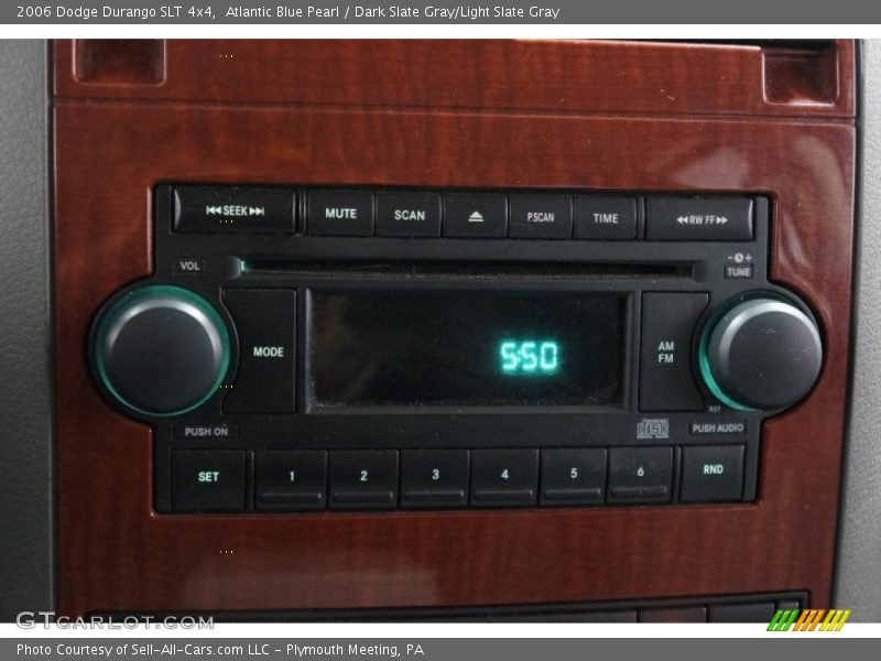 Controls of 2006 Durango SLT 4x4