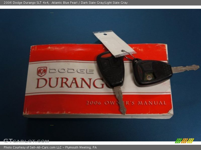 Keys of 2006 Durango SLT 4x4