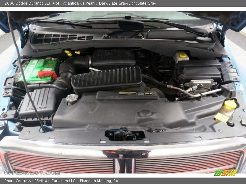  2006 Durango SLT 4x4 Engine - 4.7 Liter SOHC 16 Valve V8