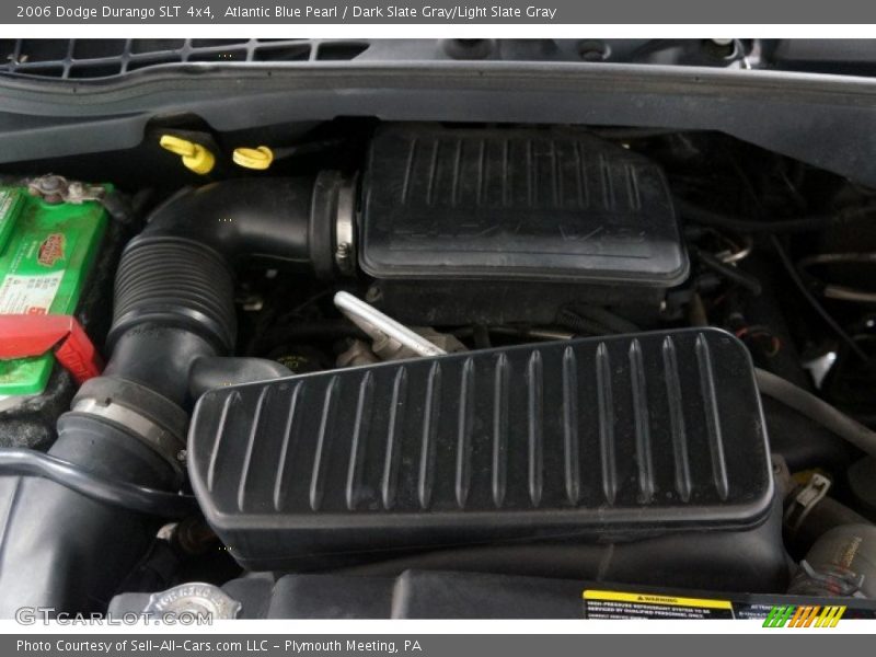 Atlantic Blue Pearl / Dark Slate Gray/Light Slate Gray 2006 Dodge Durango SLT 4x4
