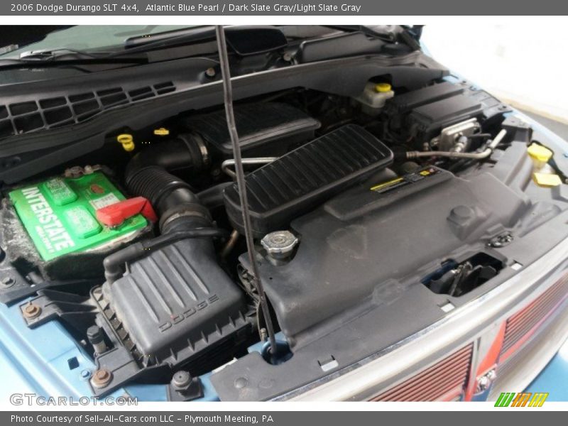  2006 Durango SLT 4x4 Engine - 4.7 Liter SOHC 16 Valve V8