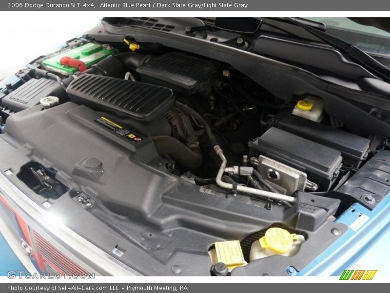  2006 Durango SLT 4x4 Engine - 4.7 Liter SOHC 16 Valve V8