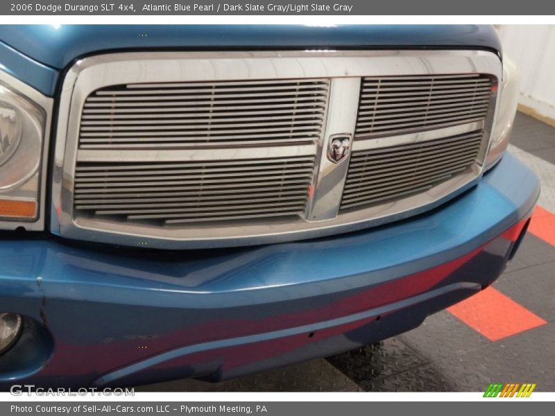 Atlantic Blue Pearl / Dark Slate Gray/Light Slate Gray 2006 Dodge Durango SLT 4x4