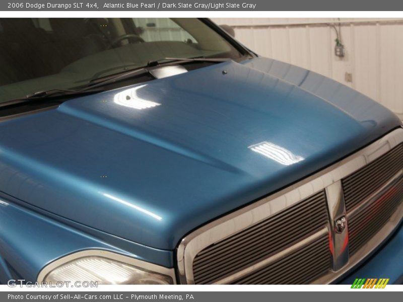 Atlantic Blue Pearl / Dark Slate Gray/Light Slate Gray 2006 Dodge Durango SLT 4x4