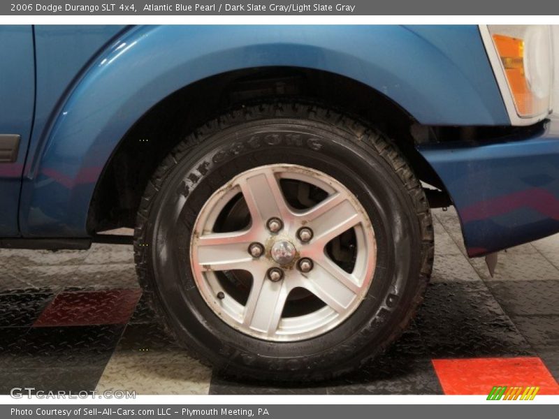 Atlantic Blue Pearl / Dark Slate Gray/Light Slate Gray 2006 Dodge Durango SLT 4x4