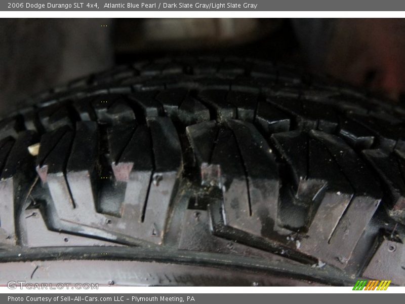 Atlantic Blue Pearl / Dark Slate Gray/Light Slate Gray 2006 Dodge Durango SLT 4x4