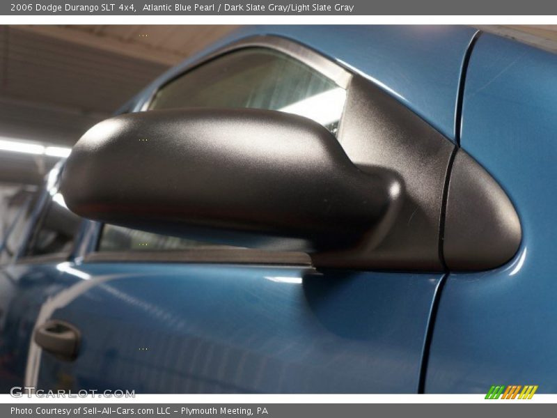 Atlantic Blue Pearl / Dark Slate Gray/Light Slate Gray 2006 Dodge Durango SLT 4x4