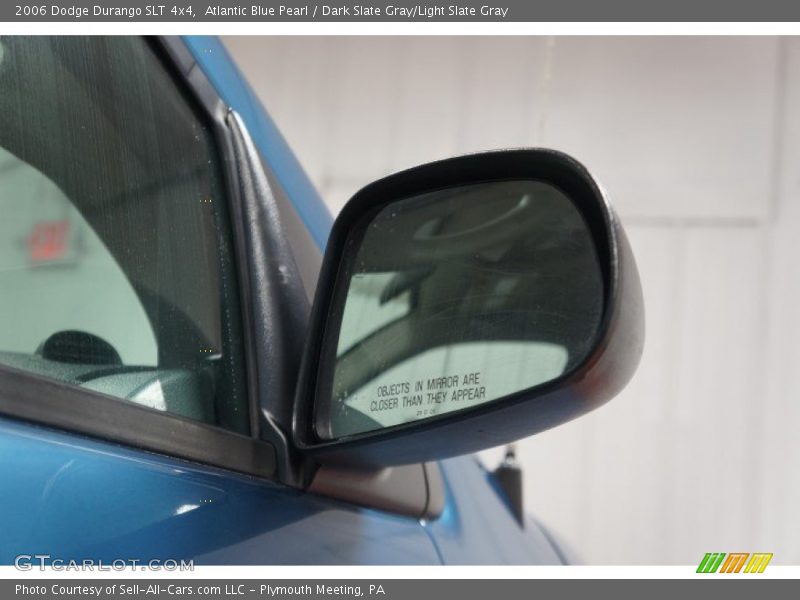 Atlantic Blue Pearl / Dark Slate Gray/Light Slate Gray 2006 Dodge Durango SLT 4x4