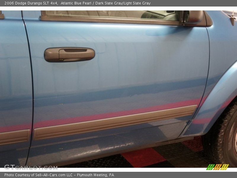 Atlantic Blue Pearl / Dark Slate Gray/Light Slate Gray 2006 Dodge Durango SLT 4x4