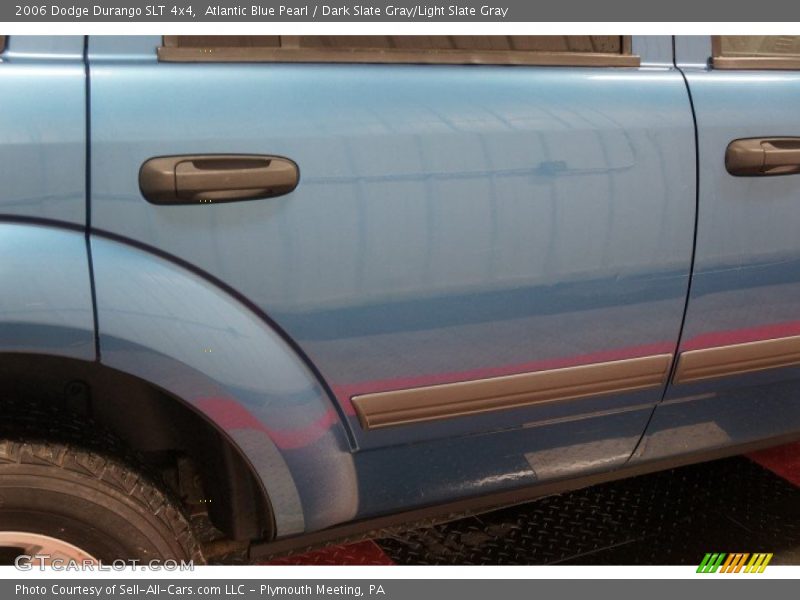 Atlantic Blue Pearl / Dark Slate Gray/Light Slate Gray 2006 Dodge Durango SLT 4x4