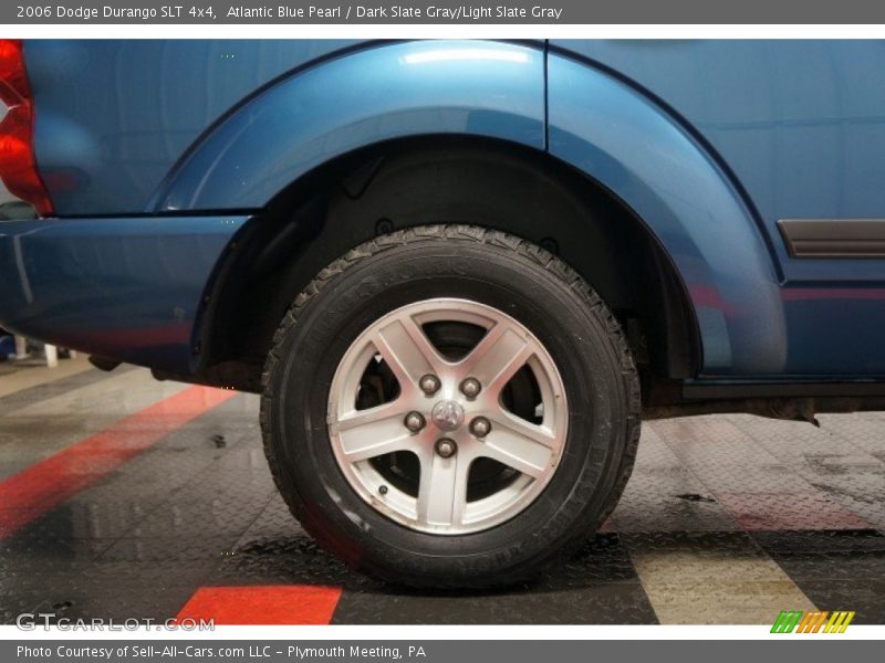 Atlantic Blue Pearl / Dark Slate Gray/Light Slate Gray 2006 Dodge Durango SLT 4x4