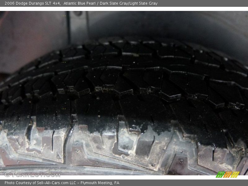 Atlantic Blue Pearl / Dark Slate Gray/Light Slate Gray 2006 Dodge Durango SLT 4x4