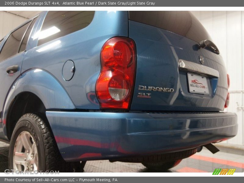 Atlantic Blue Pearl / Dark Slate Gray/Light Slate Gray 2006 Dodge Durango SLT 4x4