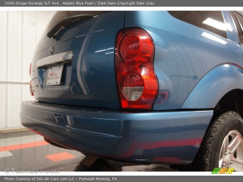 Atlantic Blue Pearl / Dark Slate Gray/Light Slate Gray 2006 Dodge Durango SLT 4x4