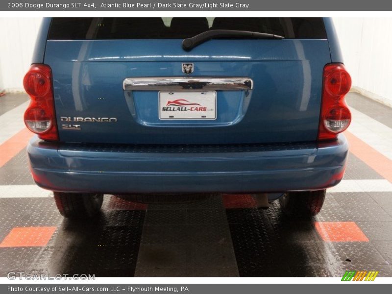 Atlantic Blue Pearl / Dark Slate Gray/Light Slate Gray 2006 Dodge Durango SLT 4x4