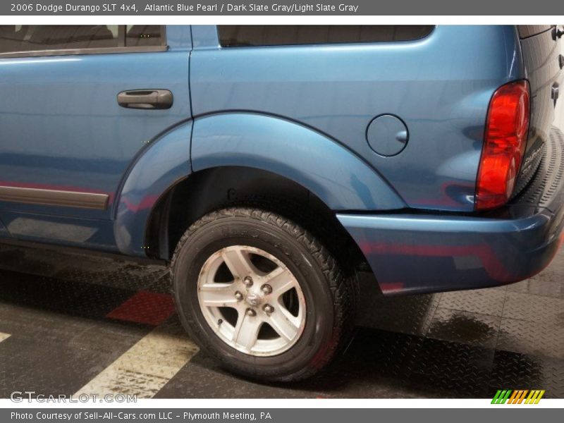 Atlantic Blue Pearl / Dark Slate Gray/Light Slate Gray 2006 Dodge Durango SLT 4x4
