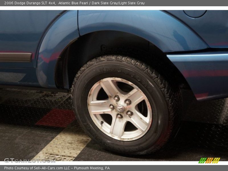 Atlantic Blue Pearl / Dark Slate Gray/Light Slate Gray 2006 Dodge Durango SLT 4x4