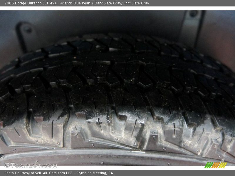 Atlantic Blue Pearl / Dark Slate Gray/Light Slate Gray 2006 Dodge Durango SLT 4x4
