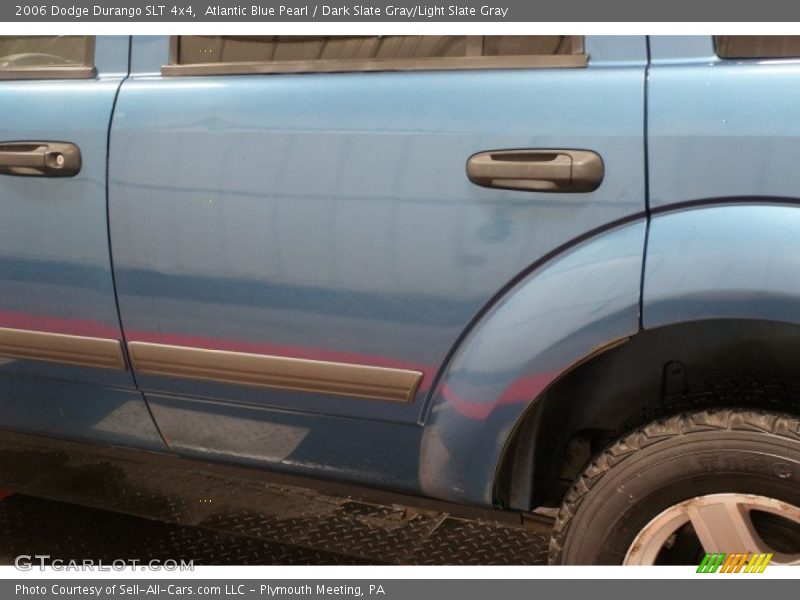 Atlantic Blue Pearl / Dark Slate Gray/Light Slate Gray 2006 Dodge Durango SLT 4x4