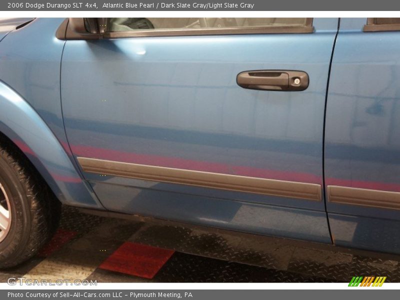 Atlantic Blue Pearl / Dark Slate Gray/Light Slate Gray 2006 Dodge Durango SLT 4x4