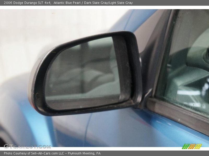 Atlantic Blue Pearl / Dark Slate Gray/Light Slate Gray 2006 Dodge Durango SLT 4x4