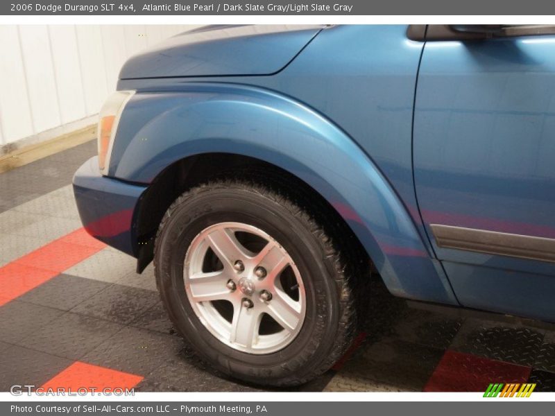 Atlantic Blue Pearl / Dark Slate Gray/Light Slate Gray 2006 Dodge Durango SLT 4x4