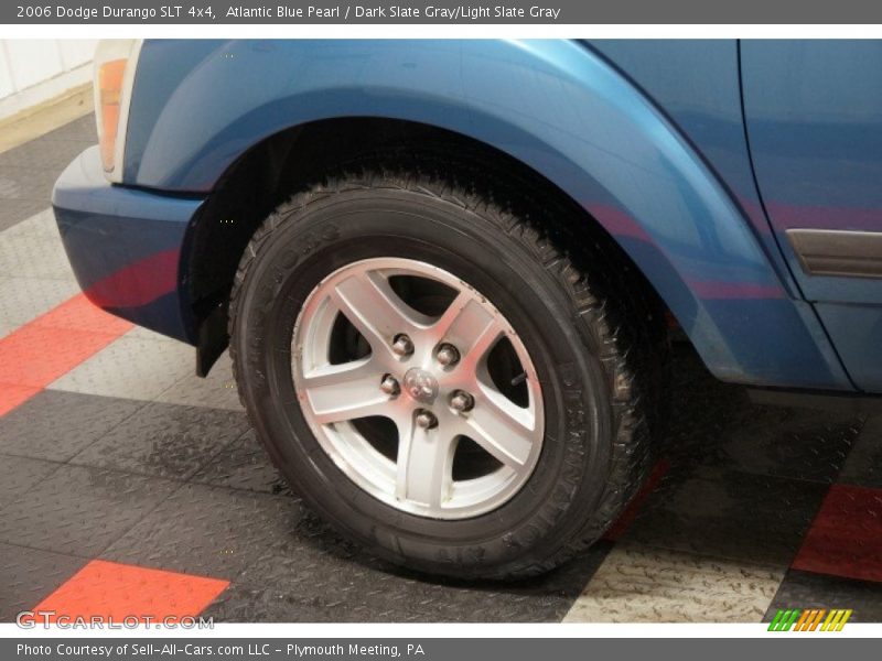 Atlantic Blue Pearl / Dark Slate Gray/Light Slate Gray 2006 Dodge Durango SLT 4x4