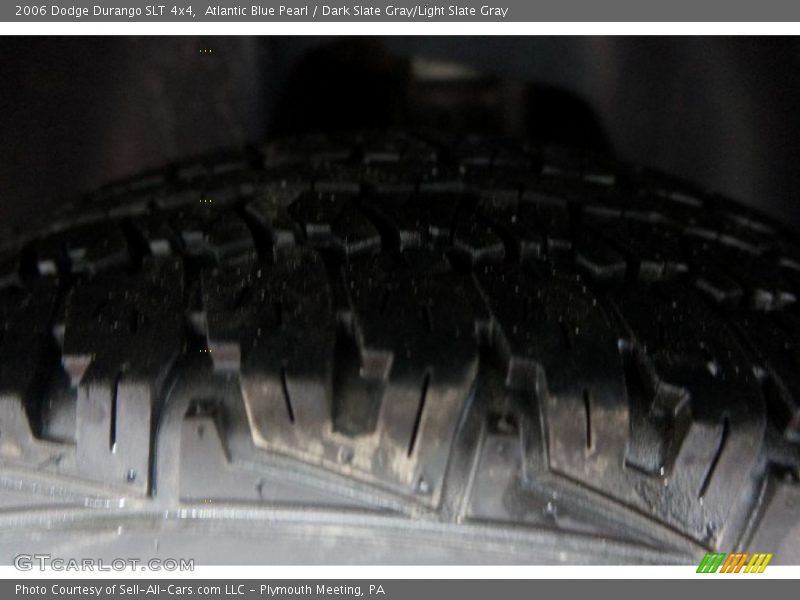 Atlantic Blue Pearl / Dark Slate Gray/Light Slate Gray 2006 Dodge Durango SLT 4x4