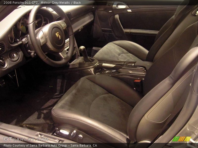 Front Seat of 2008 911 GT2