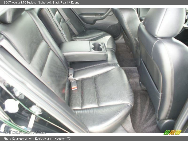 Nighthawk Black Pearl / Ebony 2007 Acura TSX Sedan