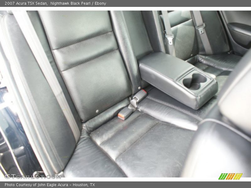 Nighthawk Black Pearl / Ebony 2007 Acura TSX Sedan