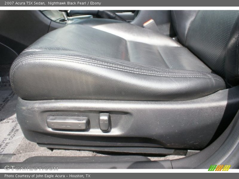 Nighthawk Black Pearl / Ebony 2007 Acura TSX Sedan