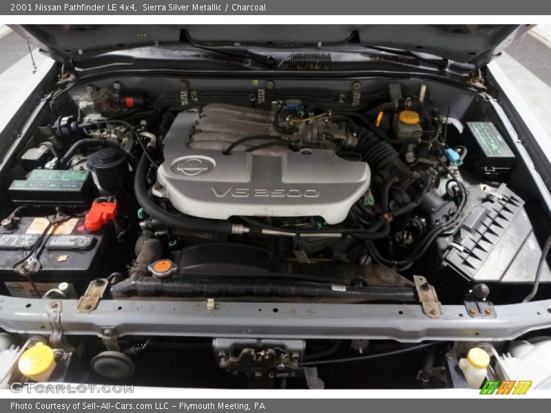  2001 Pathfinder LE 4x4 Engine - 3.5 Liter DOHV 24-Valve V6