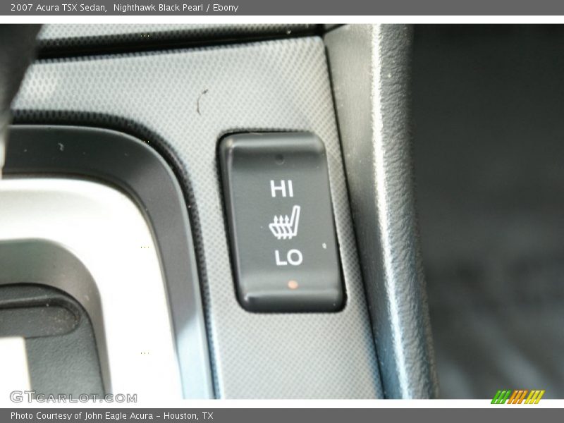 Nighthawk Black Pearl / Ebony 2007 Acura TSX Sedan
