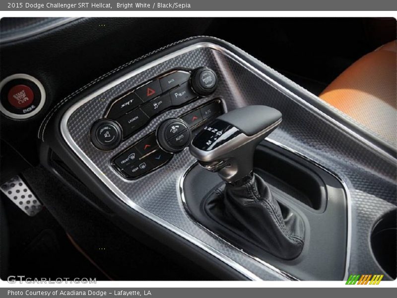  2015 Challenger SRT Hellcat 8 Speed TorqueFlite Automatic Shifter