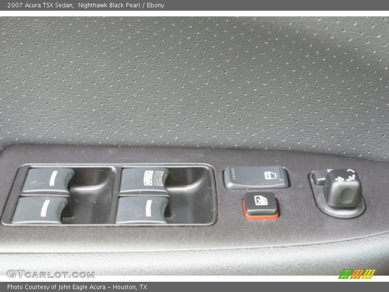 Nighthawk Black Pearl / Ebony 2007 Acura TSX Sedan