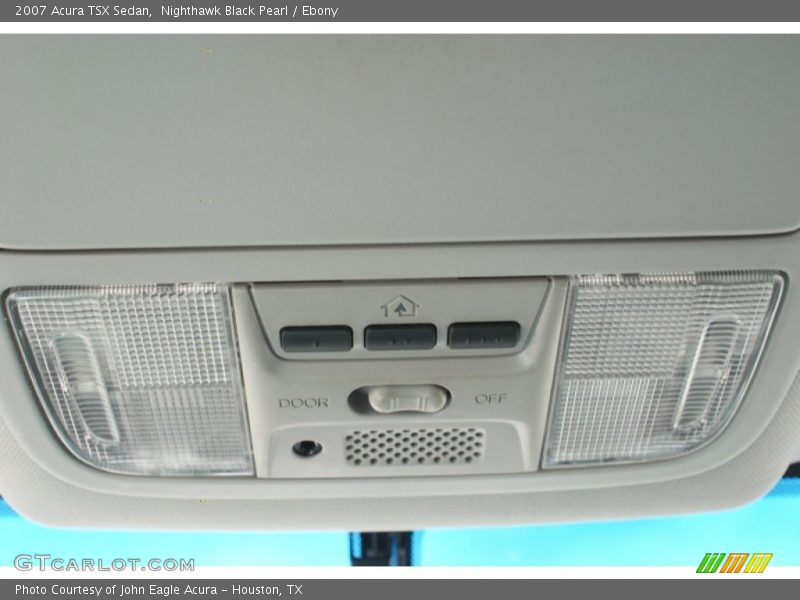 Nighthawk Black Pearl / Ebony 2007 Acura TSX Sedan