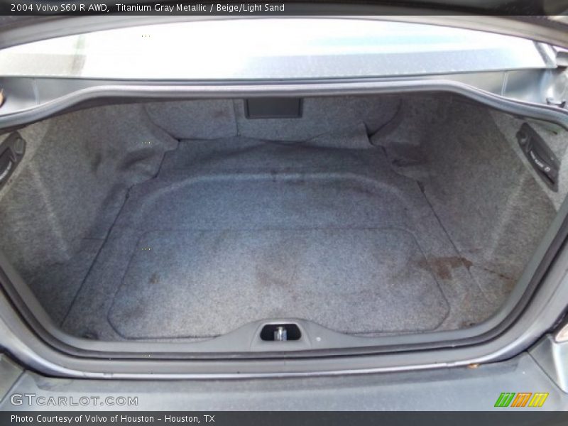Titanium Gray Metallic / Beige/Light Sand 2004 Volvo S60 R AWD