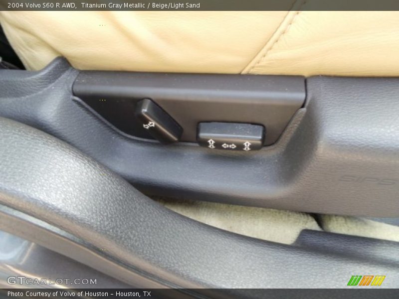 Titanium Gray Metallic / Beige/Light Sand 2004 Volvo S60 R AWD