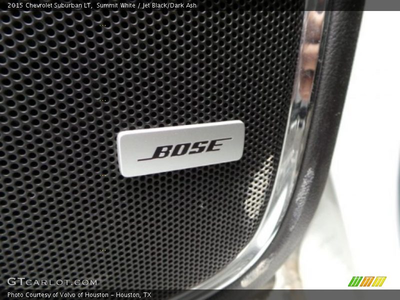 Summit White / Jet Black/Dark Ash 2015 Chevrolet Suburban LT