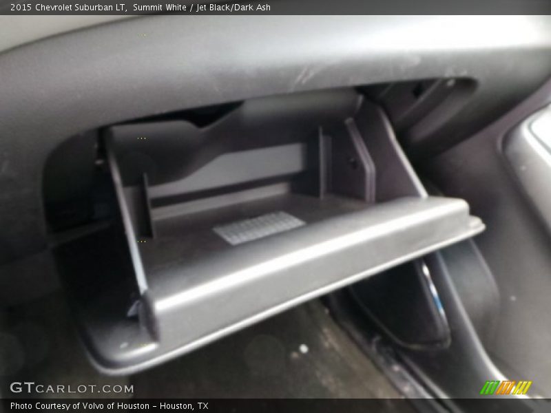 Summit White / Jet Black/Dark Ash 2015 Chevrolet Suburban LT