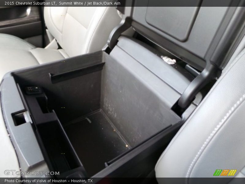 Summit White / Jet Black/Dark Ash 2015 Chevrolet Suburban LT