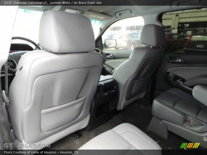 Summit White / Jet Black/Dark Ash 2015 Chevrolet Suburban LT
