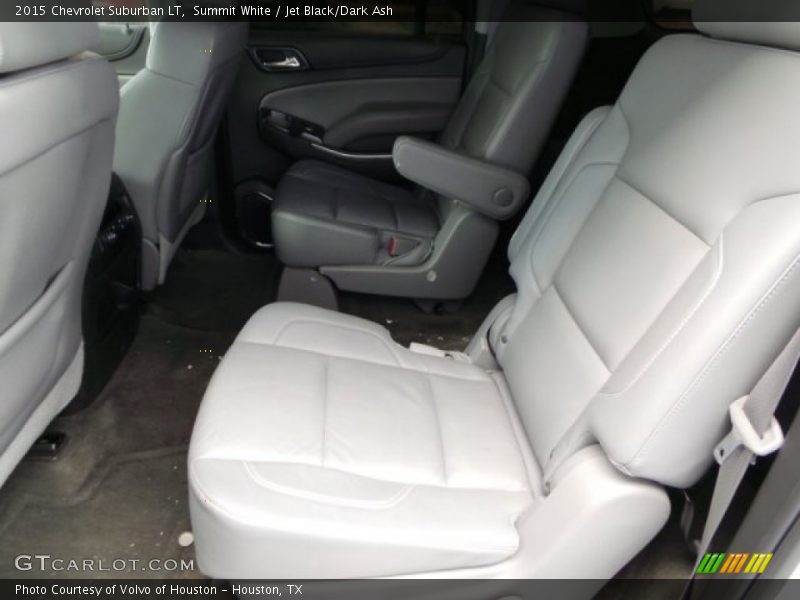 Summit White / Jet Black/Dark Ash 2015 Chevrolet Suburban LT